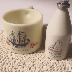 Vintage "Decor" Old Spice Bundle  FINAL